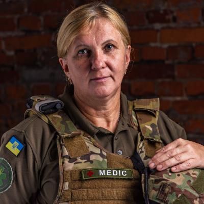 Навіть підлітки повинні мати турнікет, — бойова медикиня 5 Слобожанської бригади НГУ