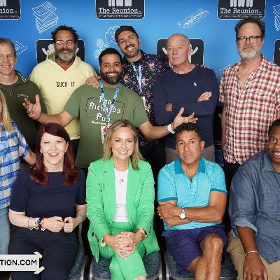 S6 E11 The Office Reunion Co-founder Arnold Cuervo