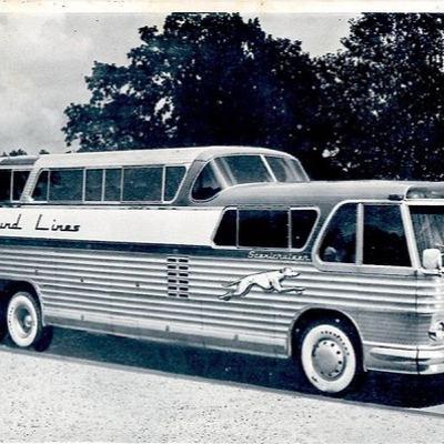 Jack Kerry: The Voice Of Greyhound, 1962 45rpm record: A Message To Drivers