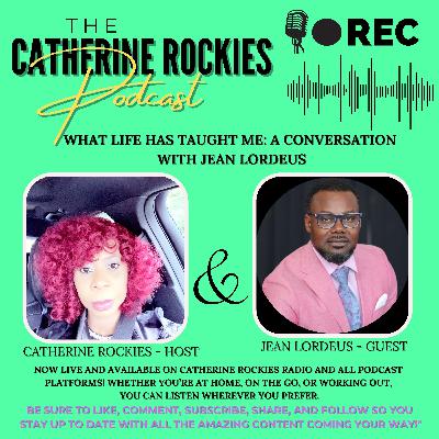 What Has Life Taught You ? Episode Twelve Featuring Jean Lordeus