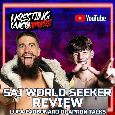 SAJ WORLD SEEKER REVIEW |COFFEE BREAK S4 EP 4 con LUCA CARBONARO di APRON TALKS|