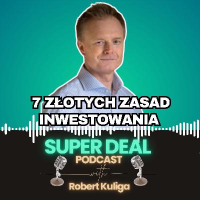 52. Złote Zasady Inwestowania w Nieruchomosci