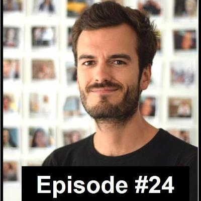 Ep#24: Thibault Claudon, responsable de l’engagement citoyen chez Vendredi [rebondir en voyageant]