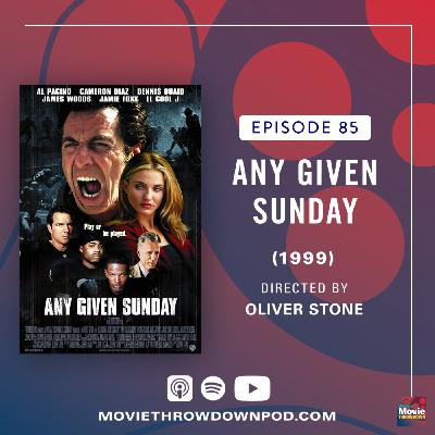 Any Given Sunday (1999): Football is War When Oliver Stone is Directing Any Given Sunday (1999): Football is War When Oliver Stone is Directing