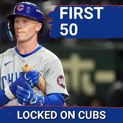 Full breakdown of Chicago Cubs FIRST 50 GAMES