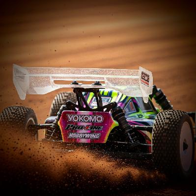 Why Do Some R/C Buggies Race with Unpainted Tail Wings?