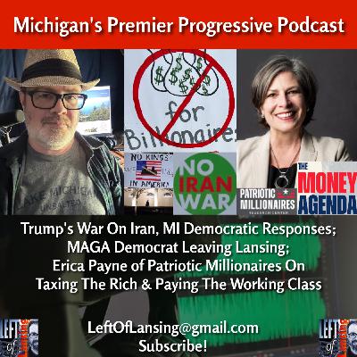 370: Tax The Rich, Pay The Working Class w/ Erica Payne of Patriotic Millionaires
