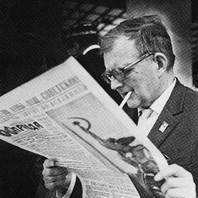 "Hören Sie doch meine Musik" - Schostakowitsch schweigt