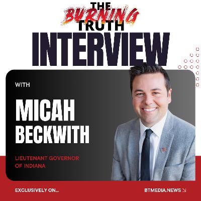 Interview: Lt. Governor Micah Beckwith