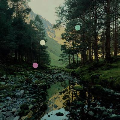 Скрытая Долинная Речка | Журчание Воды и Вечерние Песни Птиц