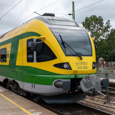 GYSEV: Dunántúl, elviszlek magammal! | 2025. évi 8. adás