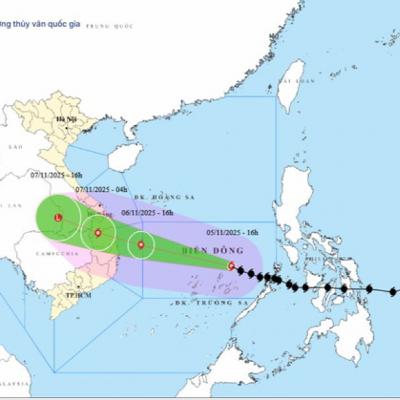 Thời sự 6h 6/11/2025: Thủ tướng chính phủ chỉ đạo khẩn trương ứng phó bão số 13