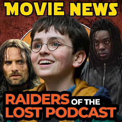 MOVIE NEWS: Harry Potter Series, Lord of the Rings Sequel, Spider-Man and more!