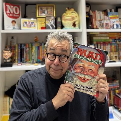 "For the Dweebs," Chris Grabenstein discovers MAD Magazine (1952)