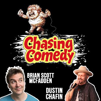 Chasing Comedy - Episode 40: Can AI Write a Stand-Up Routine? Brian & Dustin vs an AI Comedian!