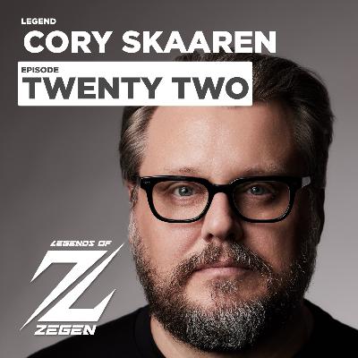 The Legendary Cory Skaaren | EP22 | Meet the Man Behind the Coolest Notebook in the World