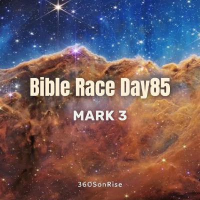Bible Race 3/26/2026: Day85: Mark 3