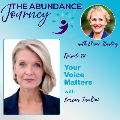 Your Voice Matters with Lorena Tambini