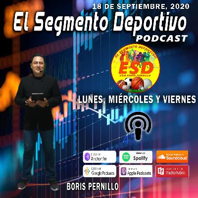 El Segmento Deportivo (18-9-2020) El Segmento Deportivo (18-9-2020)