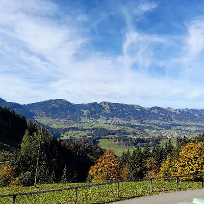 Ein friedvoller Himmel von Petra Silberbauer