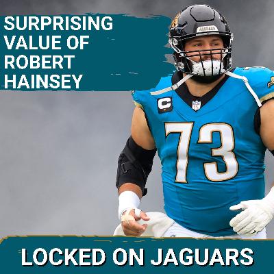 APPRECIATED: Robert Hainsey SHOCKS Critics, Anchors Jaguars Offensive Line to IMPROVED Performance APPRECIATED: Robert Hainsey SHOCKS Critics, Anchors Jaguars Offensive Line to IMPROVED Performance