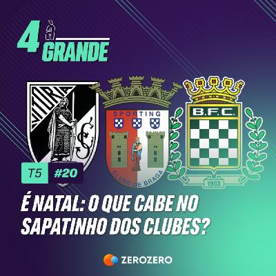 T5, Ep. 20 | Falamos de Natal e de presentes no sapatinho