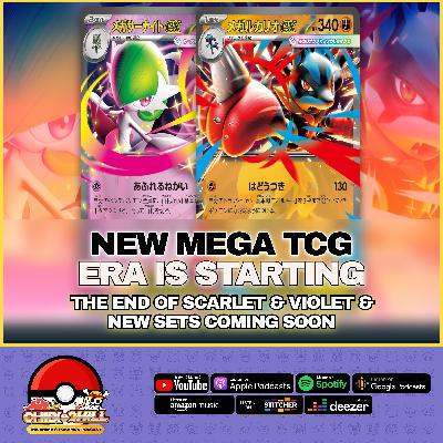 Mega Era of Pokémon TCG: The End of Scarlet & Violet, New Set Names Registered, Timeline and More!