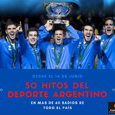 50 Hitos del Deporte Argentino - Luis Angel Firpo