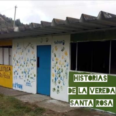 Historias de la vereda Santa Rosa: Las niñas cuentan una historia de terror