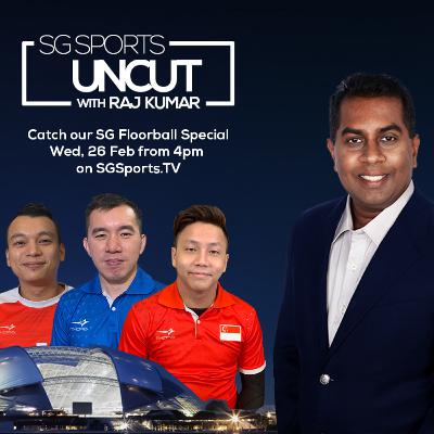 #SGSportsUncut [Ep 14] : SG FLOORBALL on Budgets, Local League, Playing Venues & the Future