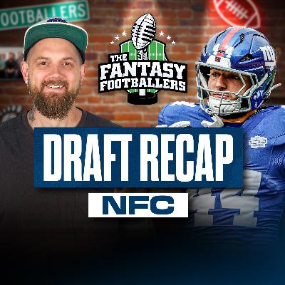 NFL Draft Recap: NFC Winners & Losers - Fantasy Football Podcast for 4/30 NFL Draft Recap: NFC Winners & Losers - Fantasy Football Podcast for 4/30
