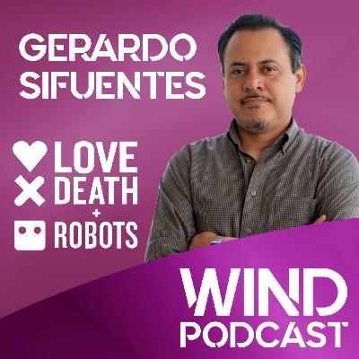 249 - Love, Death + Robots, Vol. 3 y la ciencia ficción, con Gerardo Sifuentes