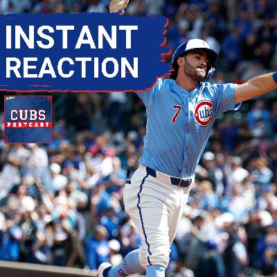 POSTCAST: Dansby Swanson & Nico Hoerner go deep as the Chicago Cubs lineup EXPLODES in 11-5 WIN