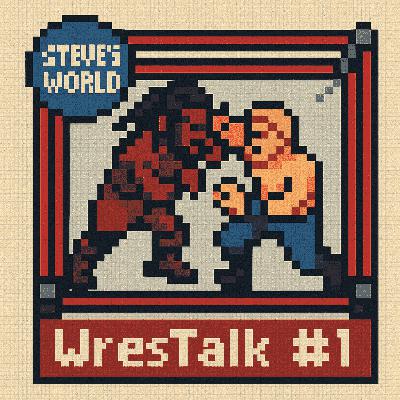 WresTalk #1 - John Cena / Monday Night RAW Review / Survivor Series 2025 / WWE