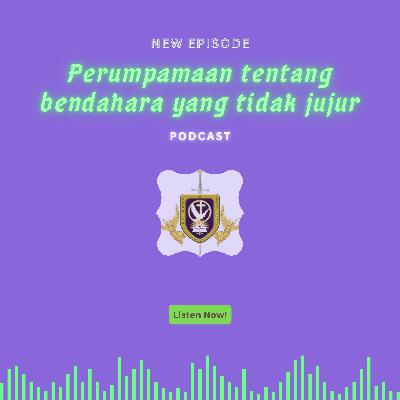 Perumpamaan tentang bendahara yang tidak jujur
