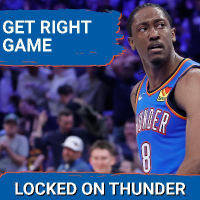 OKC Thunder See GET RIGHT Game vs. Grizzlies | Lu Dort's Night | Stars Shine