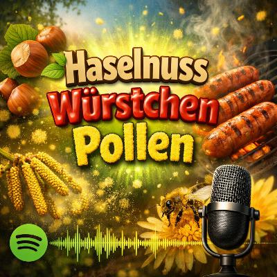 Achtung wir sind gestartet-Haselnusspollen außer Rand und Band
