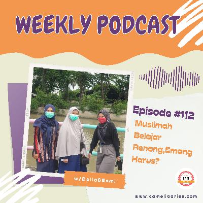 Eps.112 Muslimah Belajar Renang, Emang Harus?
