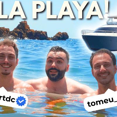 Entrevista en la playa y una canción en 24h Entrevista en la playa y una canción en 24h