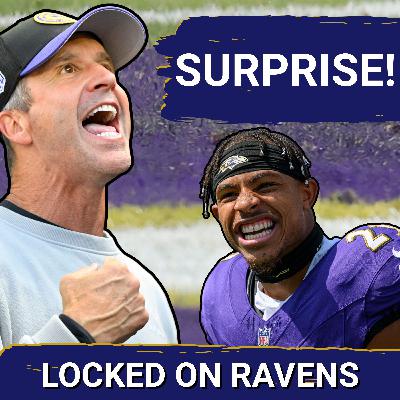 John Harbaugh shares SURPRISE Ar'Darius Washington news, Patrick Queen SPEAKS UP on Baltimore Ravens