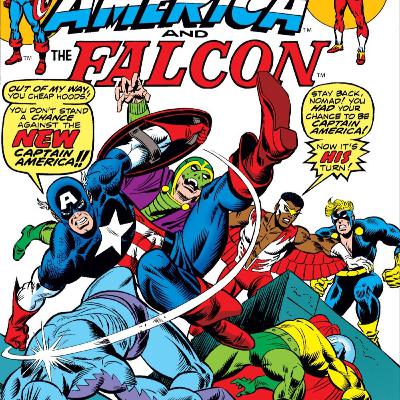 #248: Cap Becomes Nomad Part 6 (1974) Captain America #181 by Steve Englehart / Sal Buscema