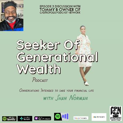 Episode 3 Discussion With Tommy B Owner Castropolis Podcast Network