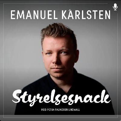 64. Emanuel Karlsten - Beteenden är konstanten men omständigheter förändras