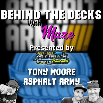 Tony Moore with Asphalt Army