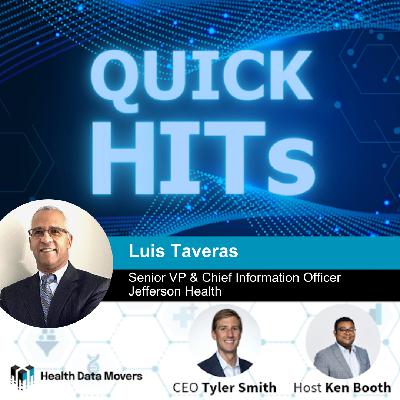 How Great CIOs Lead: Insights from Luis Taveras, PhD