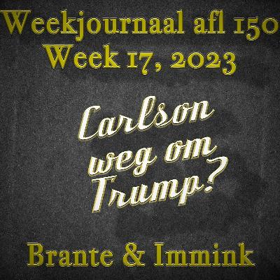 Carlson Weg Om Trump?