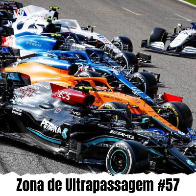 Zona de Ultrapassagem #57 - Bloco 1 - A sprint qualyfing está chegando!