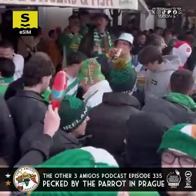 Episode 355 - Pecked By The Parrott In Prague
