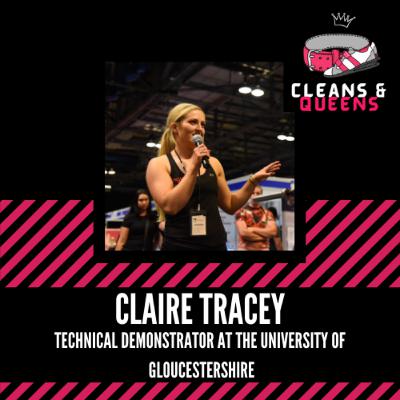 CLAIRE TRACEY - University of Gloucestershire CLAIRE TRACEY - University of Gloucestershire