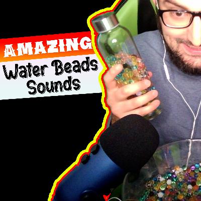 ASMR Water Beads Sounds Fast | Relaxing & Tingle